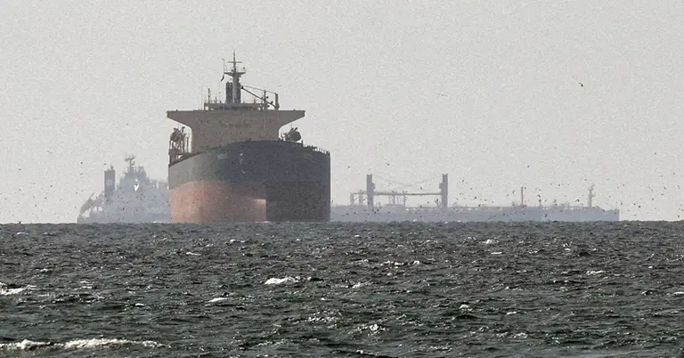 ইরানের জলপথে থাকা জাহাজ